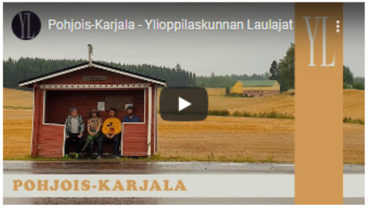 Kuva1 Pohjois Karjala Ylioppilaskunnan Laulajat